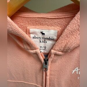 Abercrombie Kids Zip-Up Hoodie